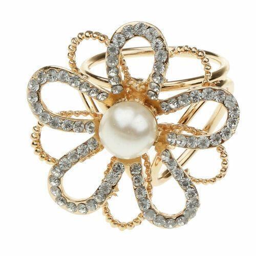 Women silk scarf clip brooch - silk,
