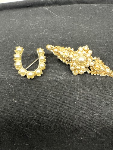 Vintage costume faux pearl - vintage,
