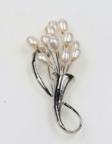 7mm classic brooch pin - 6-7mm,