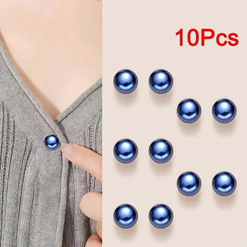 Pearl brooch waist pins - brooch,