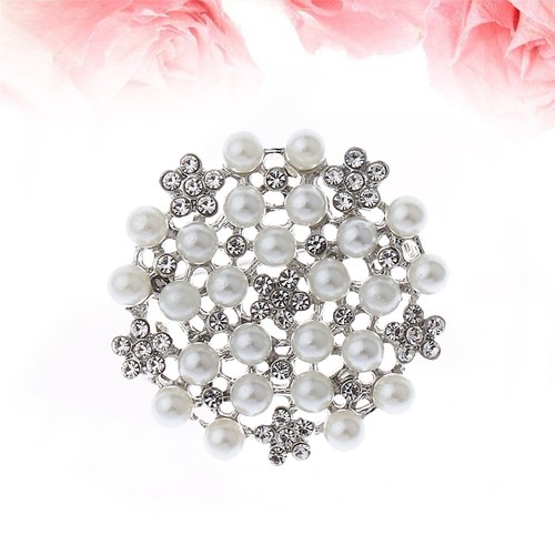 Pcs bridal rhinestone brooch - bridal,
