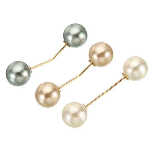 Pearl brooch pins inch - pins, 1.8