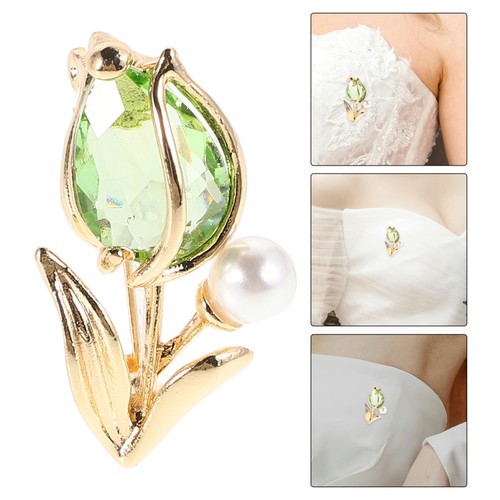 Compact design green tulip - green,