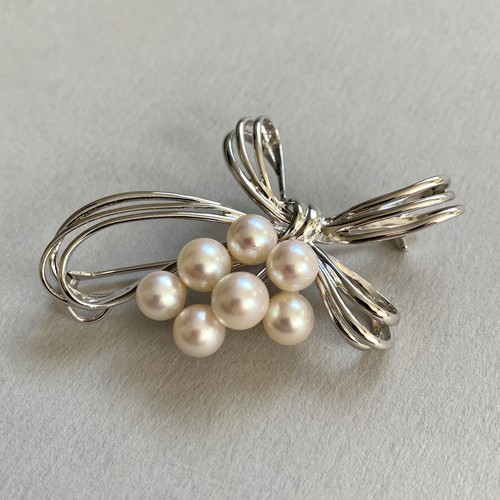 Vintage silver cultured - vintage,
