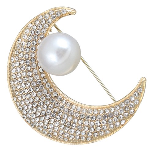 Scarves buckle ring - buckle, pearl