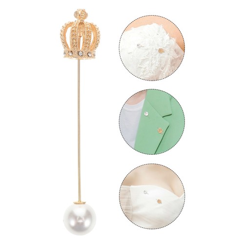 Golden alloy vintage pearl - alloy,