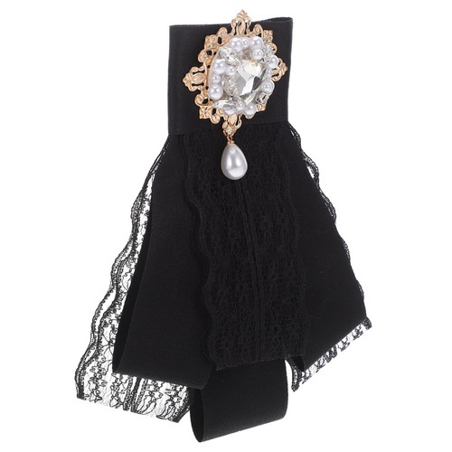 Baroque style lace - baroque, brooch