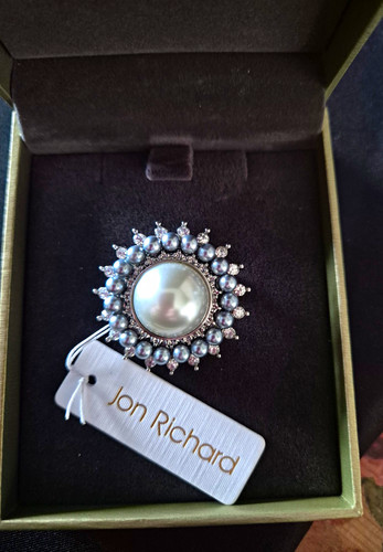 Jon richard rhodium plated - richard,
