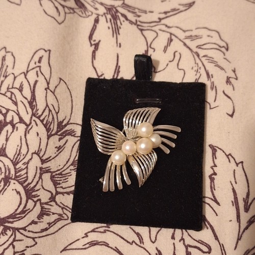 Vintage sterling silver - vintage, akoya