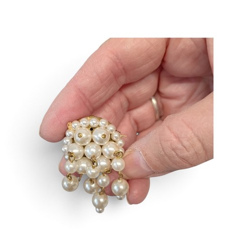 True vintage pearl waterfall - true,