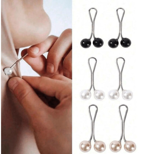 Shaped brooch pins - brooch, hijab