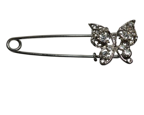 New diamante pearl - new, pin