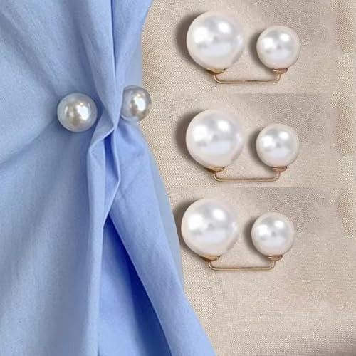 3pcs artificial pearl - 3pcs,