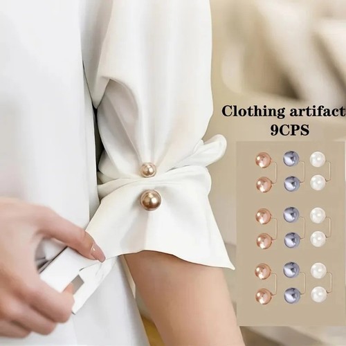 Pearl brooch waist - &, –