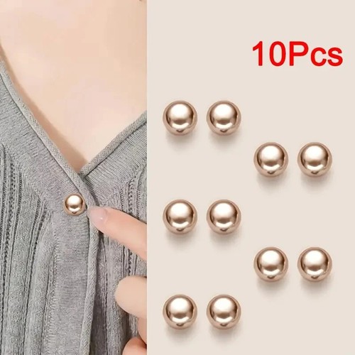 Pearl brooch waist pins - waist,