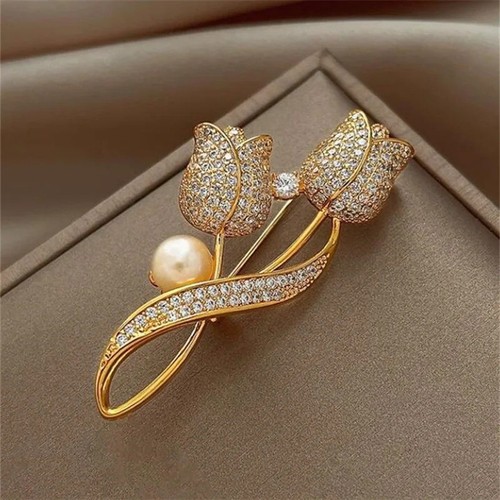 Brooch pin full - brooch,