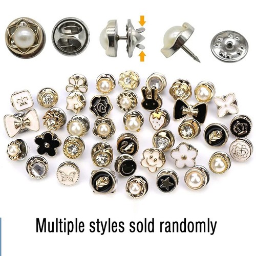 50pcs women brooch pins - 15-50pcs,
