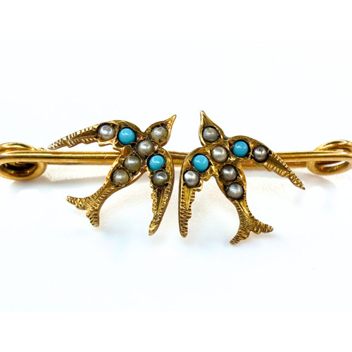 9ct yellow gold victorian - 9ct,