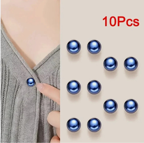 Pearl brooch waist - pearl, –
