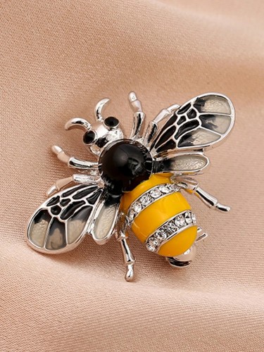 Luxury crystal bee - luxury,