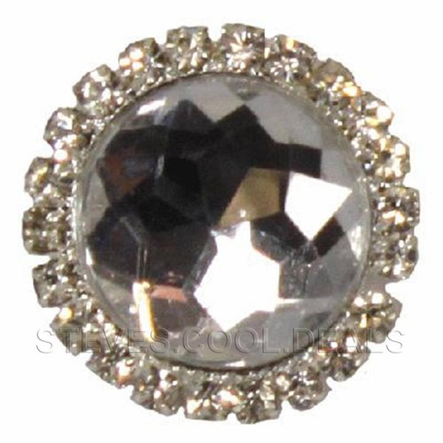 Wedding flower brooch faux - flower,