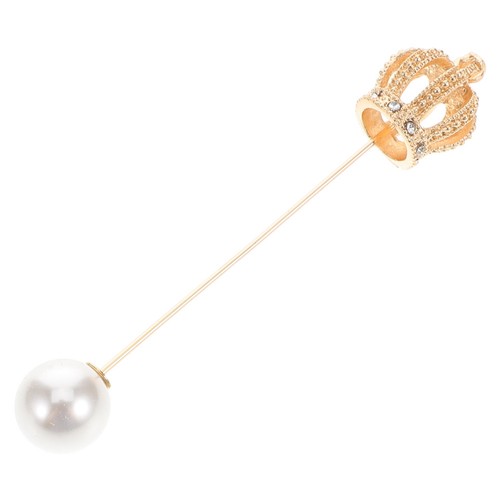 Golden alloy pin - alloy,