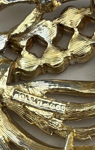 Hollywood signed gold - signed,