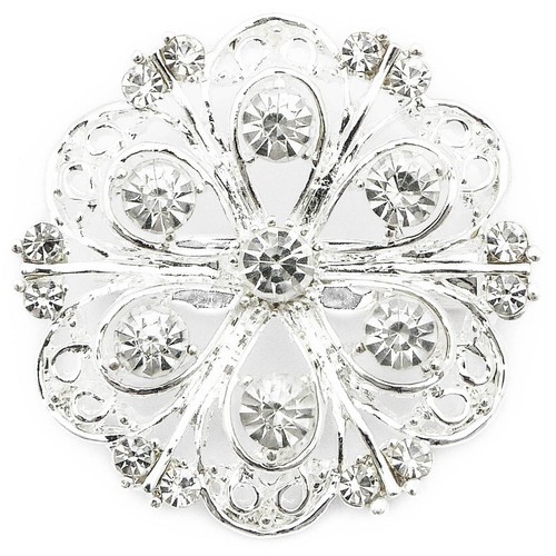 Silver pin brooches for - pin, women