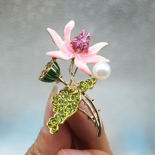 1pc shape brooch pearl - 1pc,