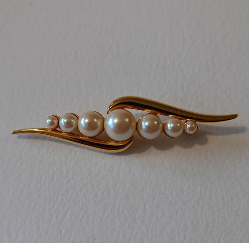 Vintage monet gold tone - monet,