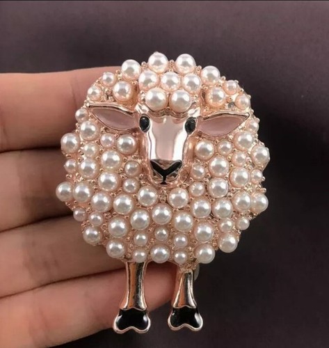 Art deco style enamel pearl - enamel,