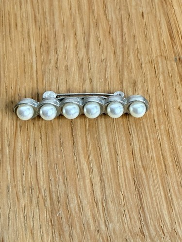 Vintage silver tone - tone, 6