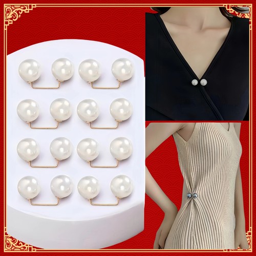 Pcs pearl brooch - pearl,