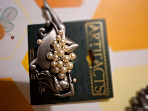 Lady bubble bath pewter - lady, a