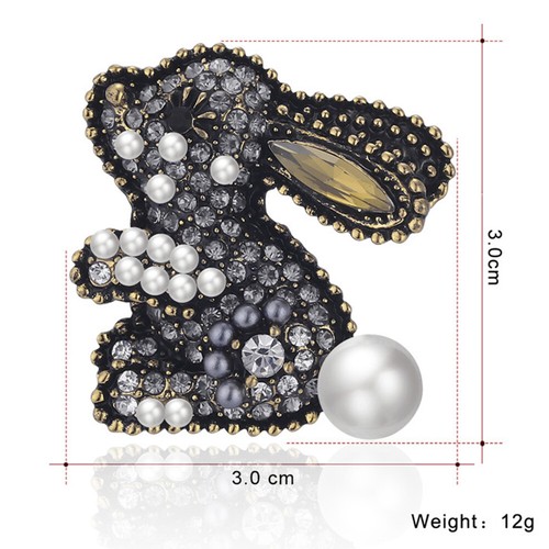 Vintage insects bee crystal - bee,