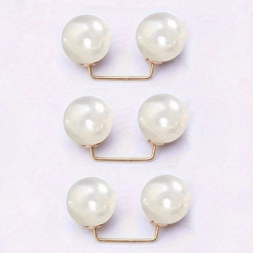 5pc pearl brooch pin for - 3/5pc,