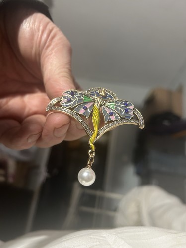 Art nouveau brooch - art, brooch￼