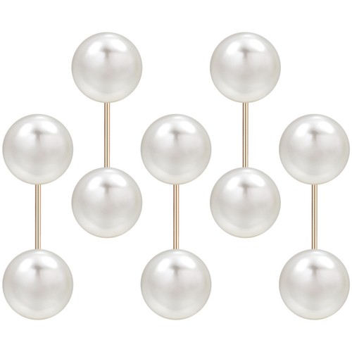 Pearl safety women - pearl, brooch